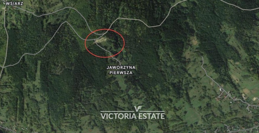 Działka budowlana 3,57&nbsp;ha, Stryszawa - zdjęcie 5