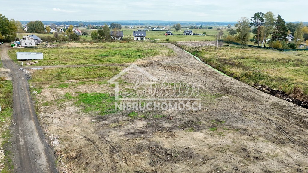 Działka budowlana 797&nbsp;m², Dobra - zdjęcie 1