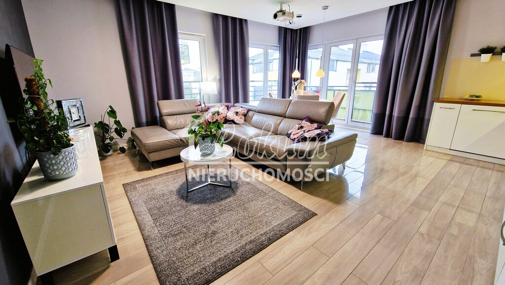 Mieszkanie 77,23&nbsp;m², Szczecin, Warszewo, Maciejkowa - zdjęcie 1