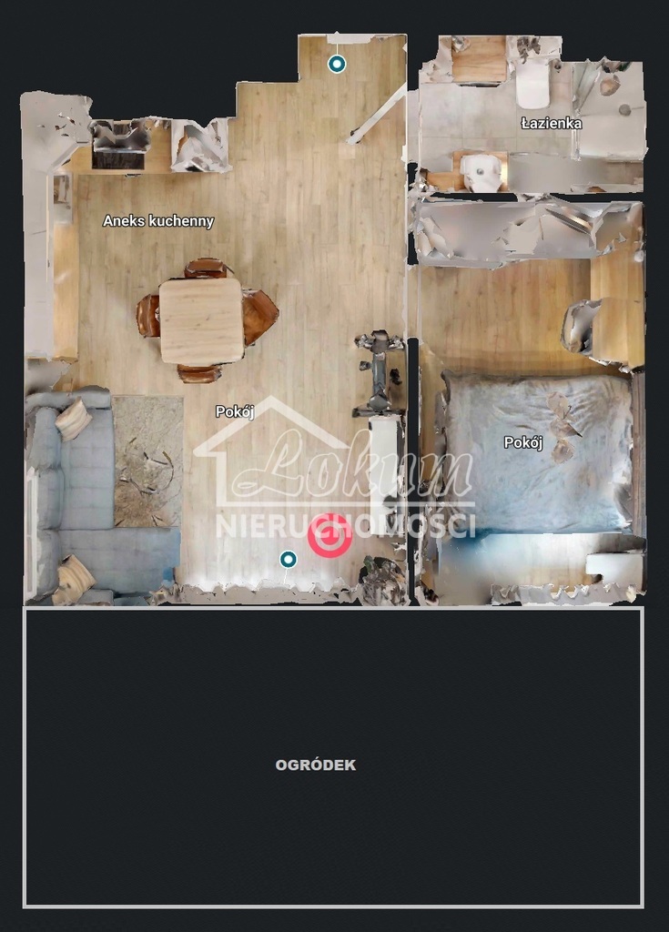 Mieszkanie 40,84&nbsp;m², Szczecin, Warszewo, Flaminga - zdjęcie 2