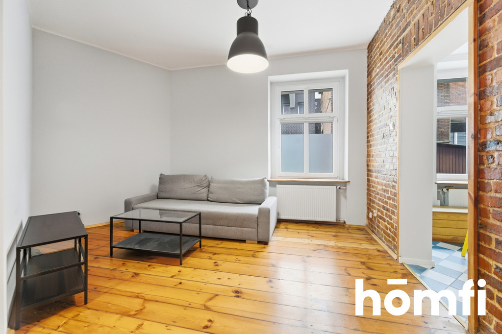 Mieszkanie 45&nbsp;m², Katowice, Śródmieście, Barbary - zdjęcie 2