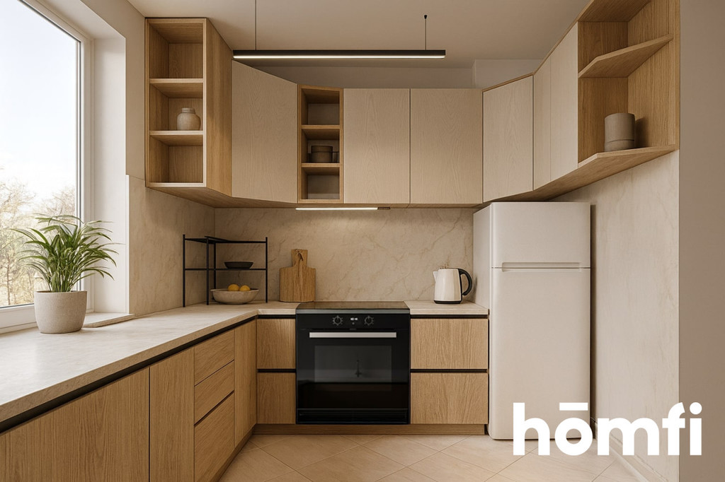 Mieszkanie 37,5 m², Gdańsk, Siedlce, Szara - zdjęcie 5