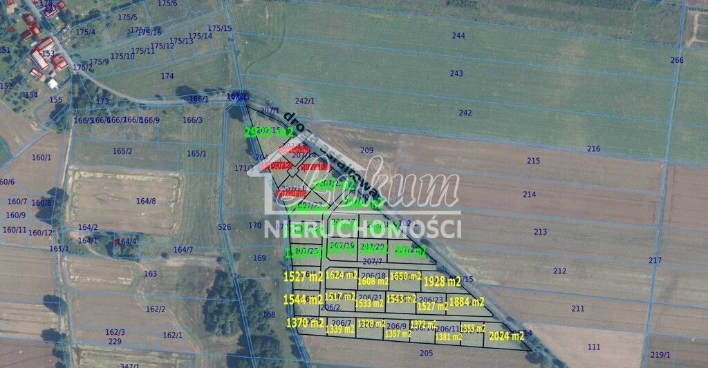 Działka rolna 1699 m², Dębice - zdjęcie 7