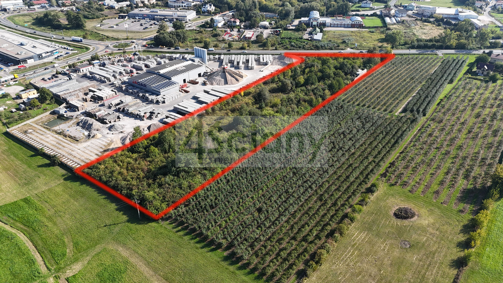 Działka inwestycyjna 1,82&nbsp;ha, Grójec - zdjęcie 2