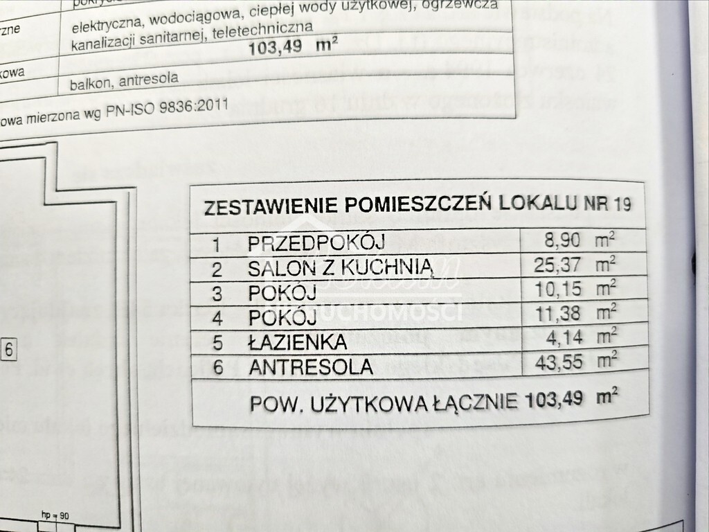 Mieszkanie 103,49&nbsp;m², Police, Józefa Piłsudskiego - zdjęcie 13