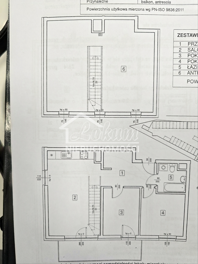 Mieszkanie 103,49&nbsp;m², Police, Józefa Piłsudskiego - zdjęcie 12