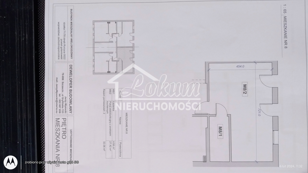 Mieszkanie 34 m², Rurzyca - zdjęcie 8