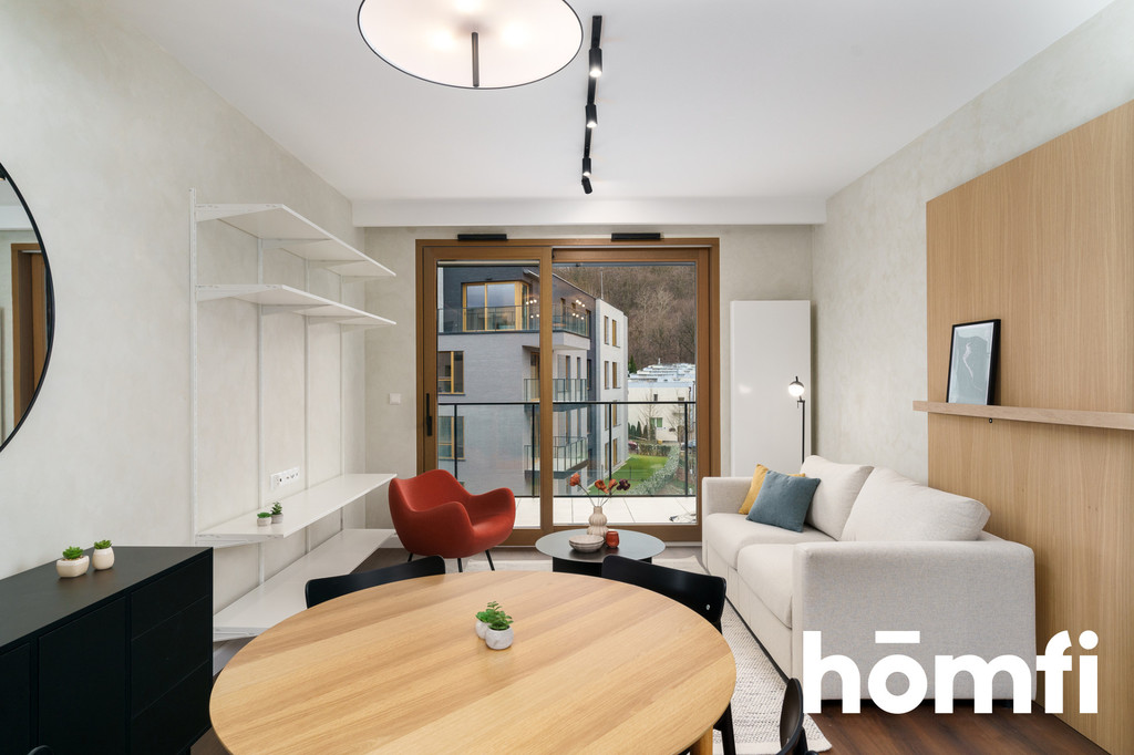 Mieszkanie 42,29&nbsp;m², Gdańsk, Oliwa, Artura Grottgera - zdjęcie 2
