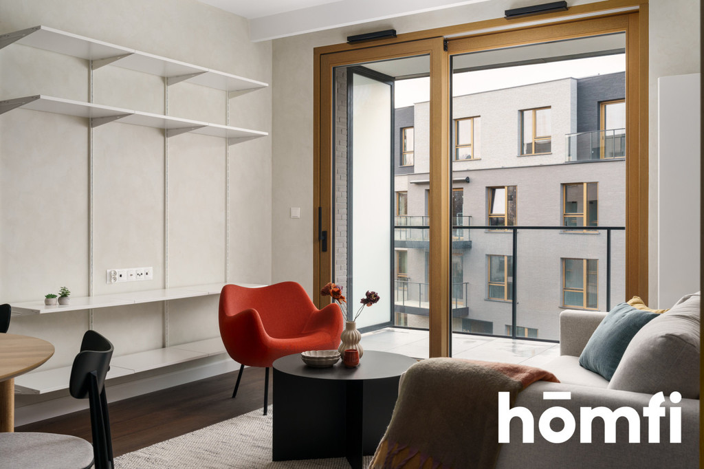 Mieszkanie 42,29&nbsp;m², Gdańsk, Oliwa, Artura Grottgera - zdjęcie 1