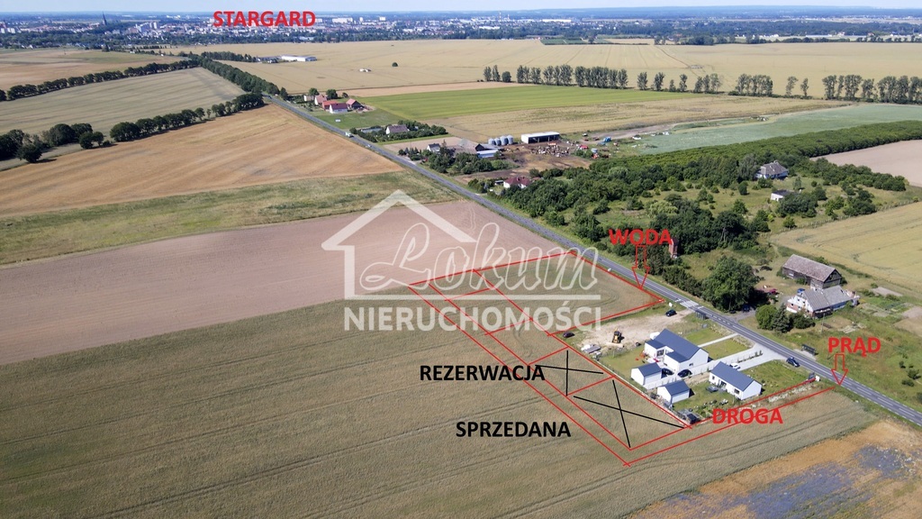 Działka budowlana 1477&nbsp;m², Grabowo - zdjęcie 9