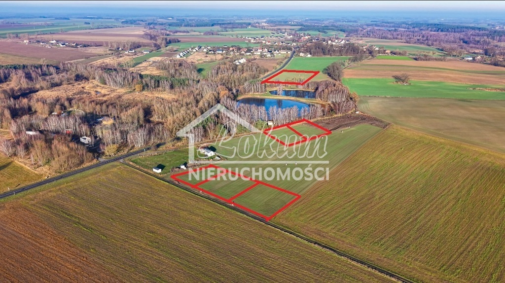 Działka budowlana 1477&nbsp;m², Grabowo - zdjęcie 6