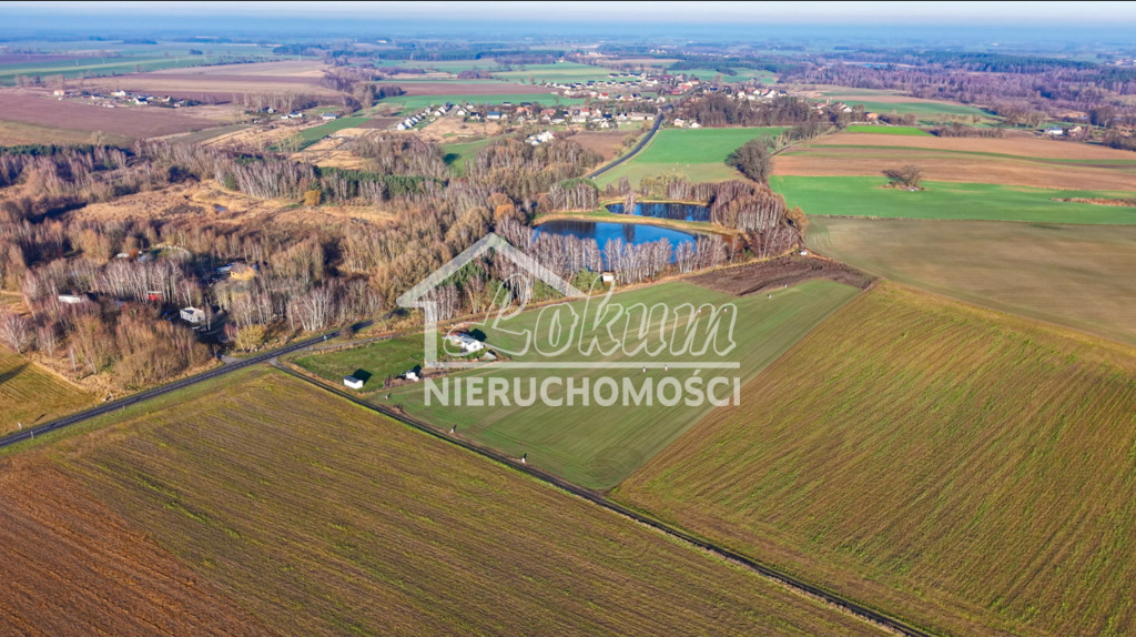 Działka budowlana 1477&nbsp;m², Grabowo - zdjęcie 3