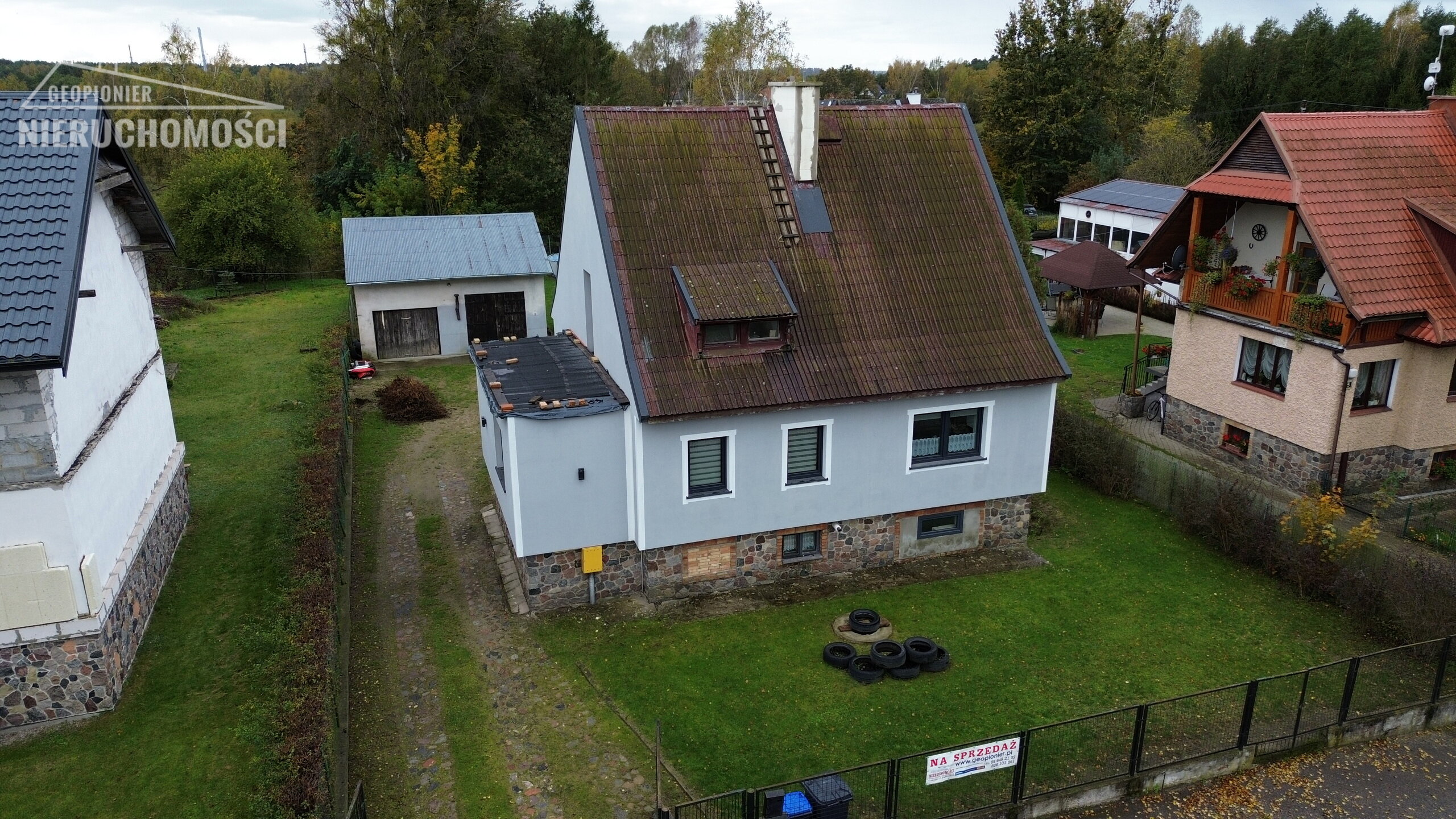 Dom na sprzedaż, Ostróda - Międzylesie ul. Lipowa 3 - zdjęcie 19