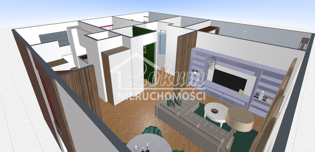 Mieszkanie 78,7&nbsp;m², Szczecin, Zdroje, Torfowa - zdjęcie 15