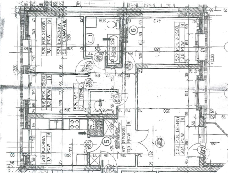 Mieszkanie 78,7&nbsp;m², Szczecin, Zdroje, Torfowa - zdjęcie 13