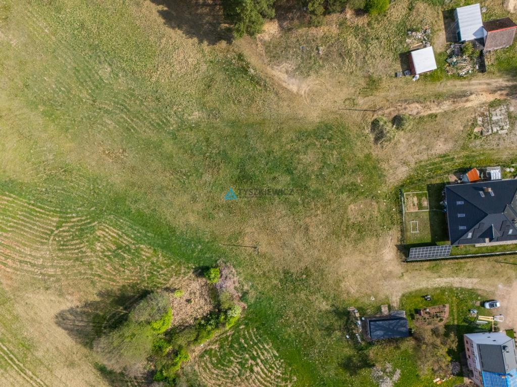 Działka budowlana 1391 m² - Dąbki k. Bytowa - zdjęcie 4