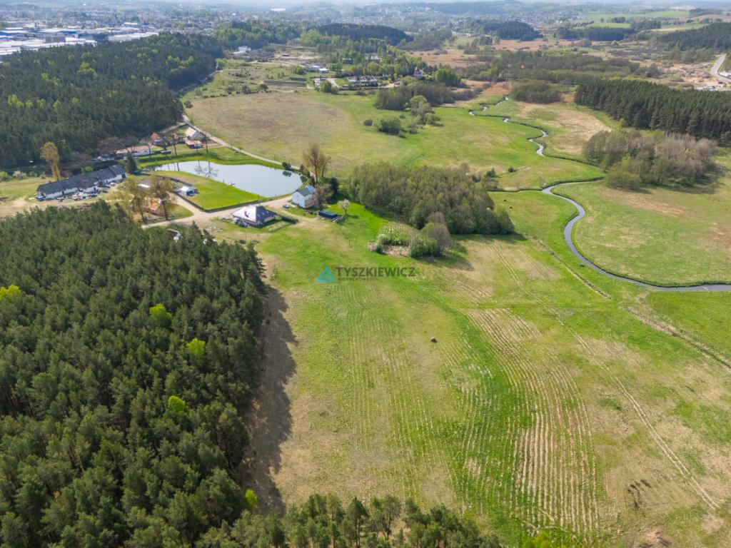 Działka budowlana 1391 m² - Dąbki k. Bytowa - zdjęcie 3