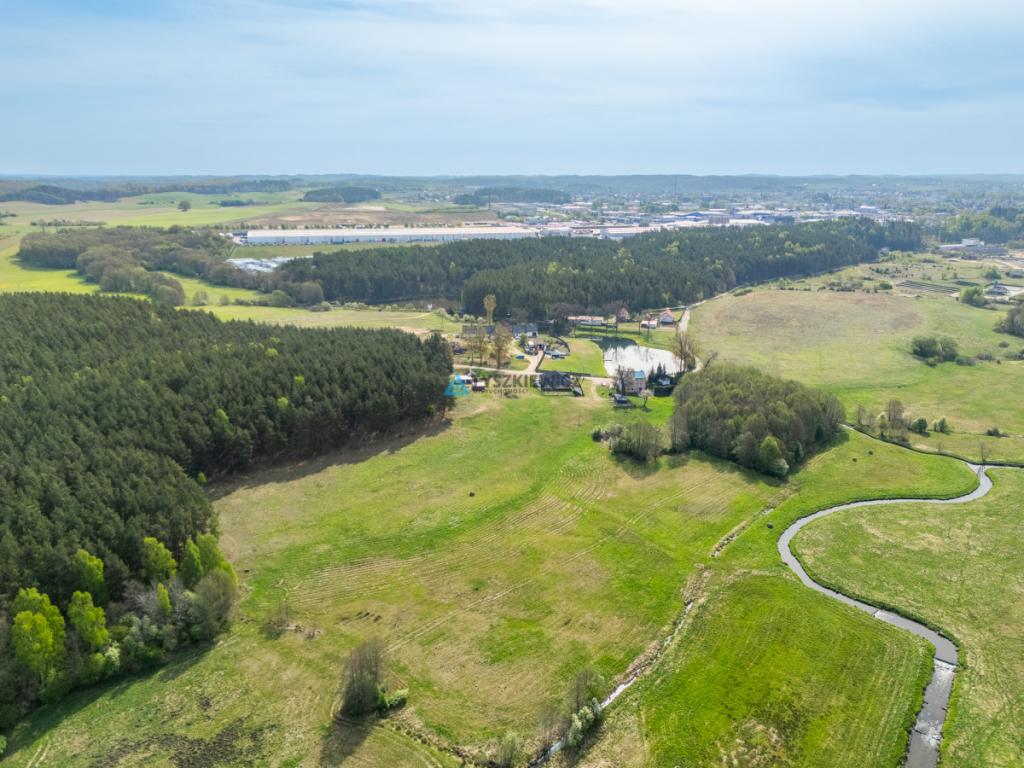 Działka budowlana 1391 m² - Dąbki k. Bytowa - zdjęcie 8