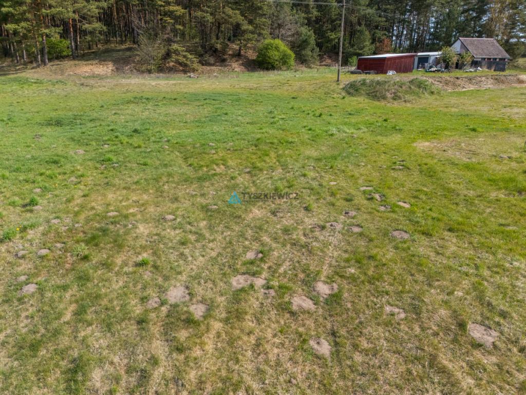 Działka budowlana 1391 m² - Dąbki k. Bytowa - zdjęcie 16
