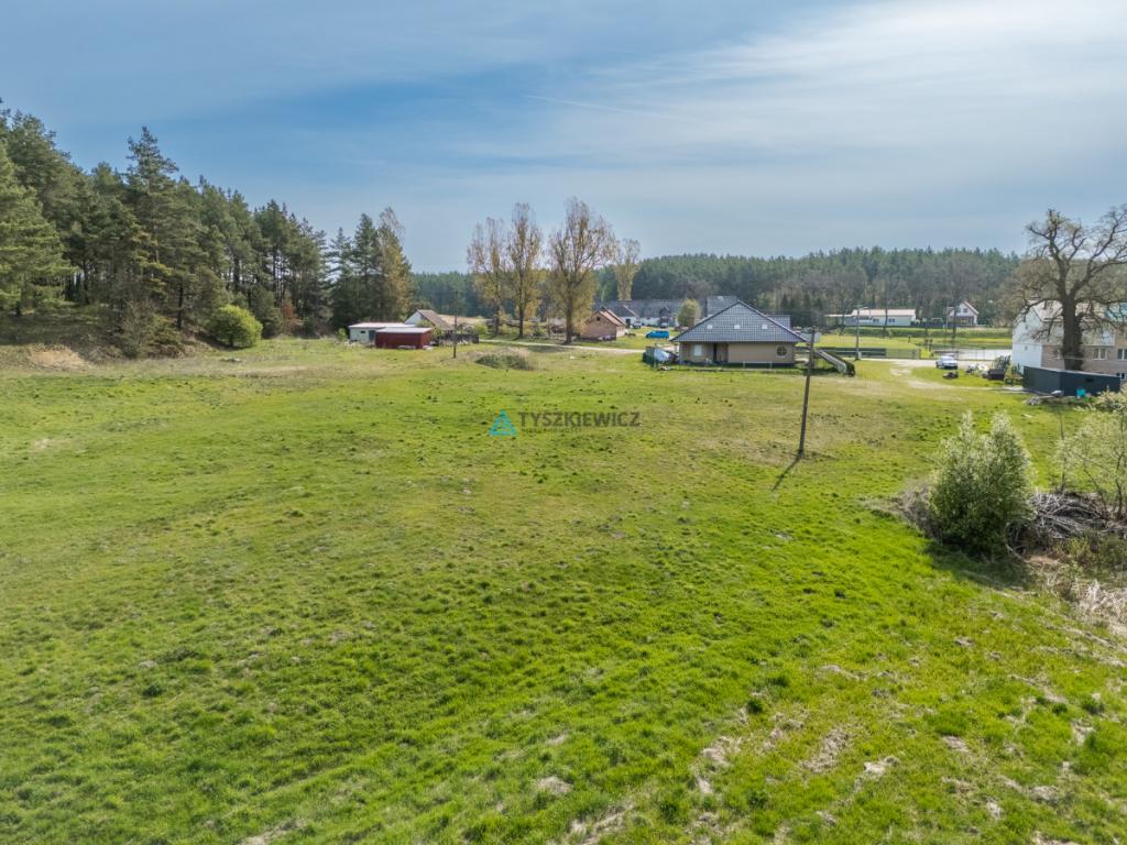Działka budowlana 1391 m² - Dąbki k. Bytowa - zdjęcie 11
