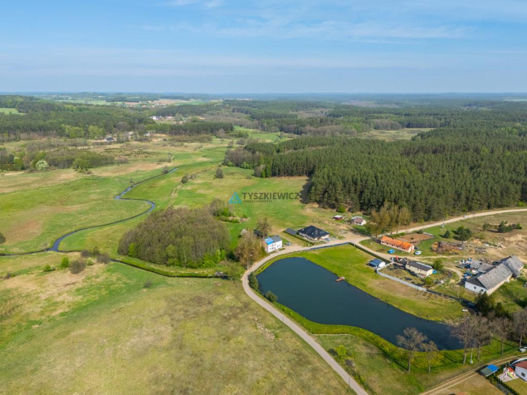 Działka budowlana 1391 m² - Dąbki k. Bytowa - zdjęcie 5