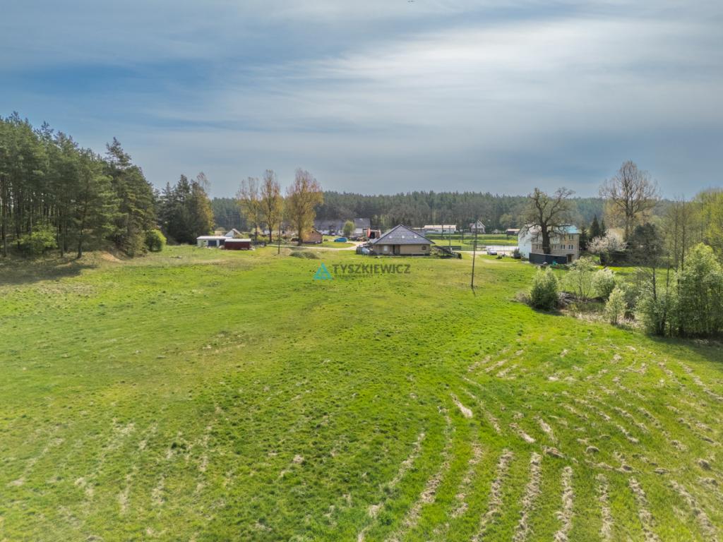 Działka budowlana 1391 m² - Dąbki k. Bytowa - zdjęcie 15