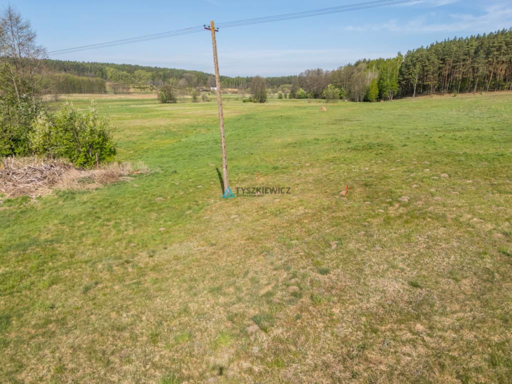 Działka budowlana 1391 m² - Dąbki k. Bytowa - zdjęcie 17
