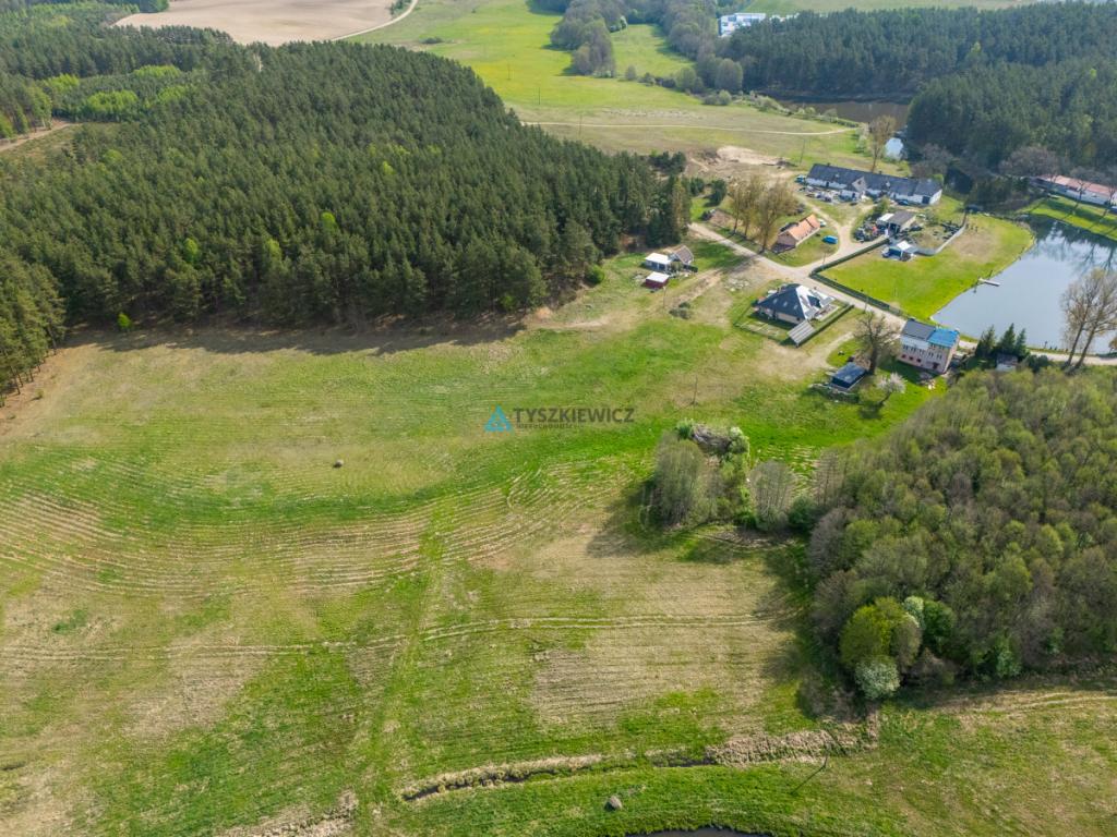 Działka budowlana 1391 m² - Dąbki k. Bytowa - zdjęcie 12