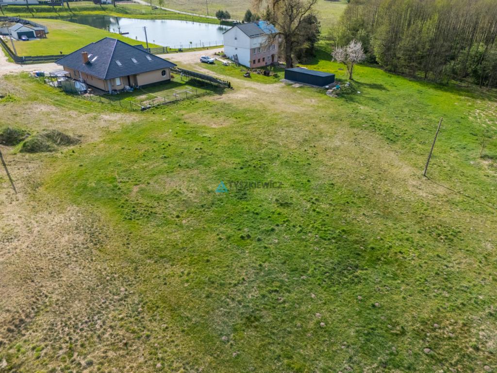 Działka budowlana 1391 m² - Dąbki k. Bytowa - zdjęcie 10