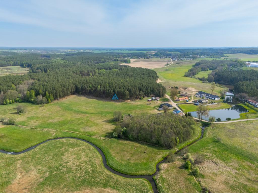 Działka budowlana 1391 m² - Dąbki k. Bytowa - zdjęcie 7