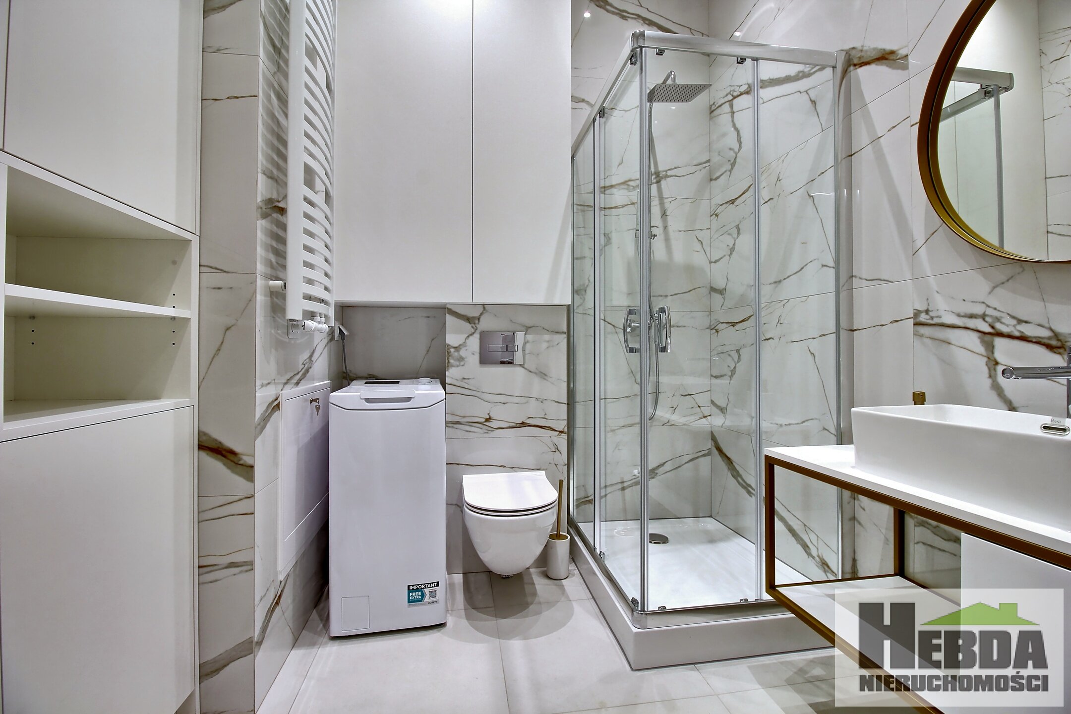 Na wynajem 3 pokojowe mieszkanie w Centrum !!! ul. Goldhammera !!! - zdjęcie 11