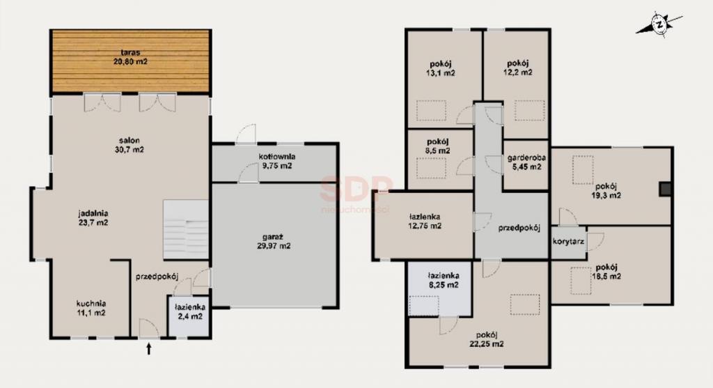 Dom 209 m², Ozorzyce, Mickiewicza Adama - zdjęcie 18