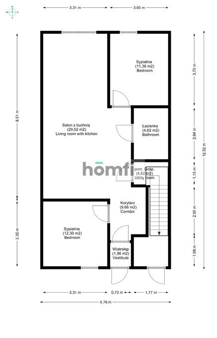 Mieszkanie 71,19 m², Zwoleń, Jaworowa - zdjęcie 8