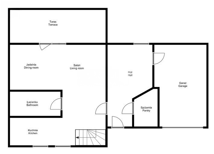 Dom 160 m², Kraków, Prokocim-Bieżanów, Aleksandry - zdjęcie 13