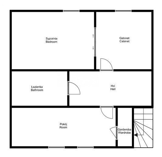 Dom 160 m², Kraków, Prokocim-Bieżanów, Aleksandry - zdjęcie 14