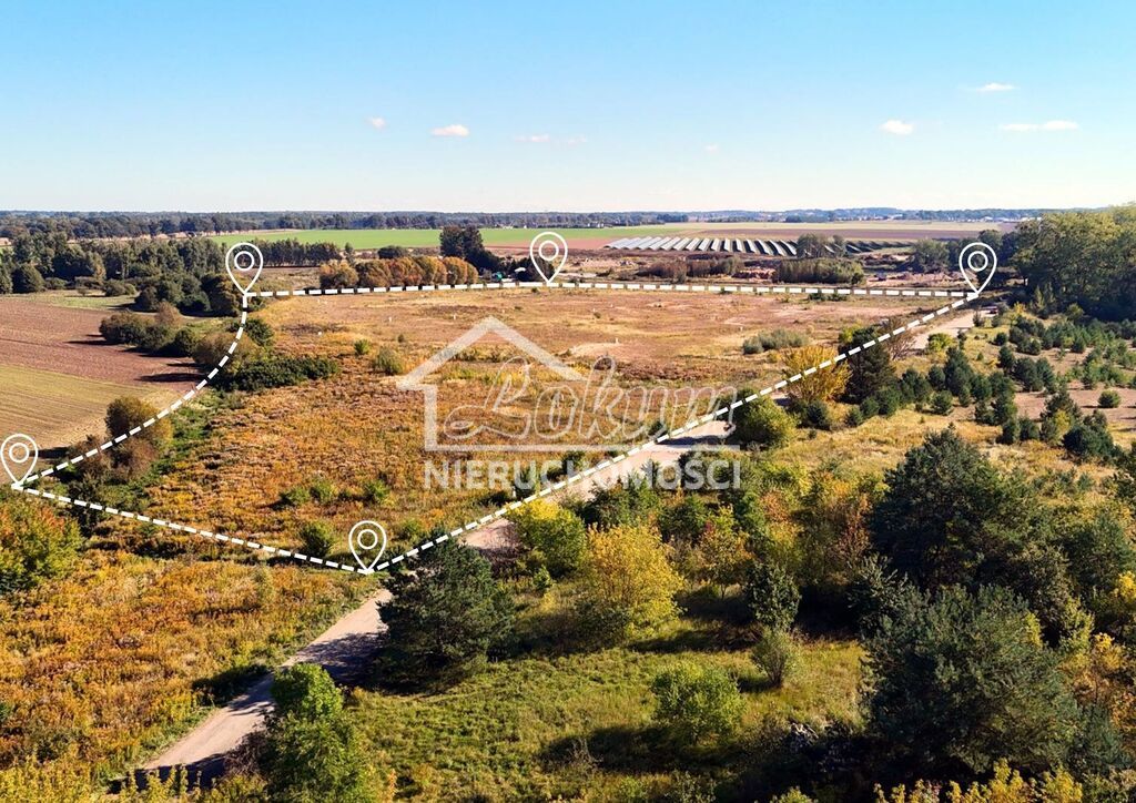 Działka budowlana 7,73&nbsp;ha, Goleniów, Boczna - zdjęcie 4