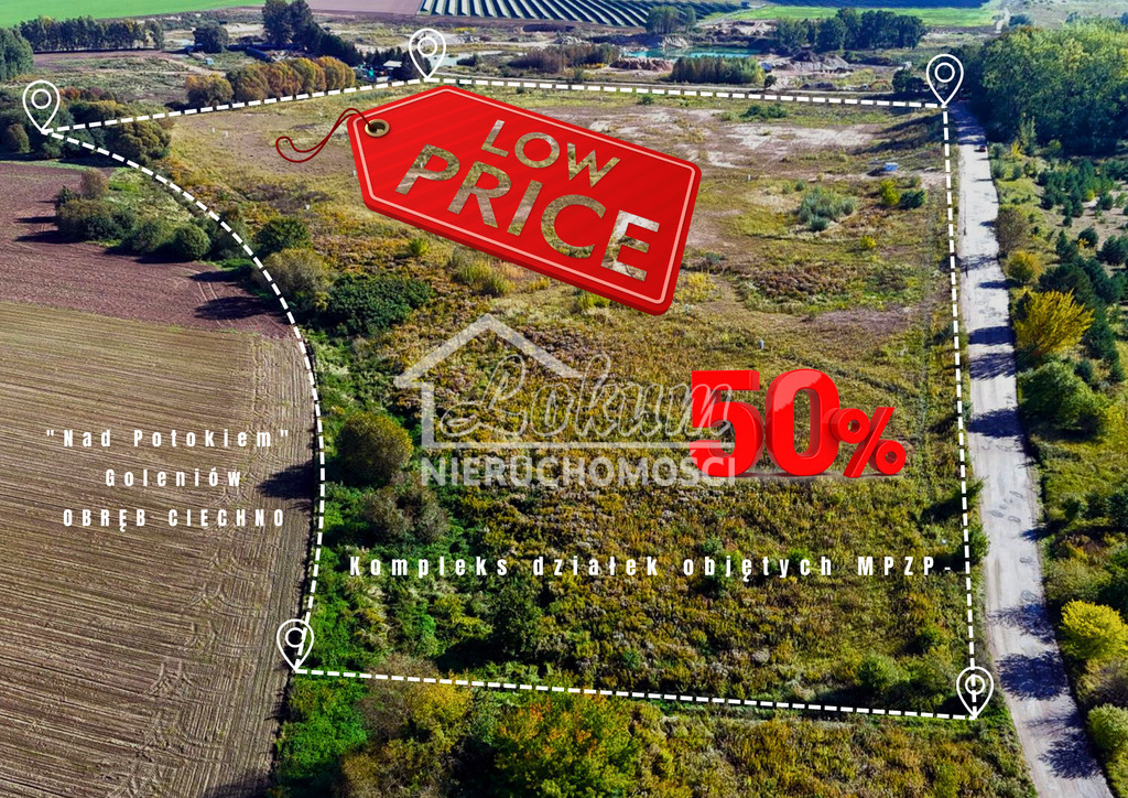 Działka budowlana 7,73&nbsp;ha, Goleniów, Boczna - zdjęcie 1