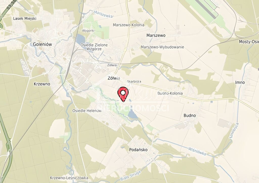 Działka budowlana 7,73&nbsp;ha, Goleniów, Boczna - zdjęcie 9