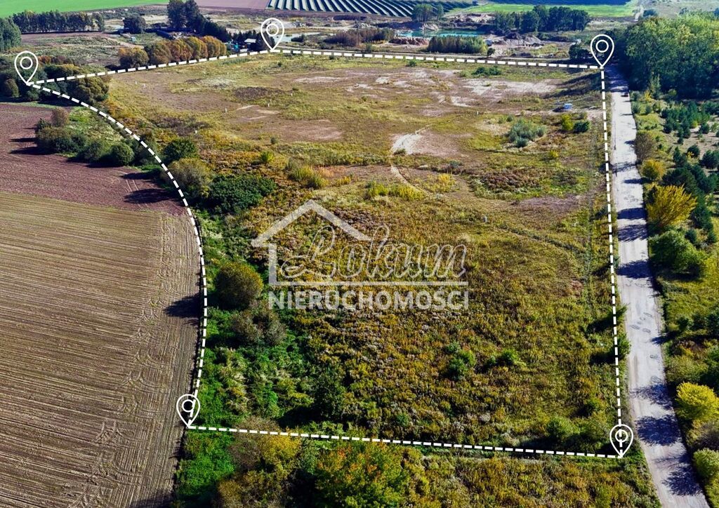 Działka budowlana 7,73&nbsp;ha, Goleniów, Boczna - zdjęcie 3
