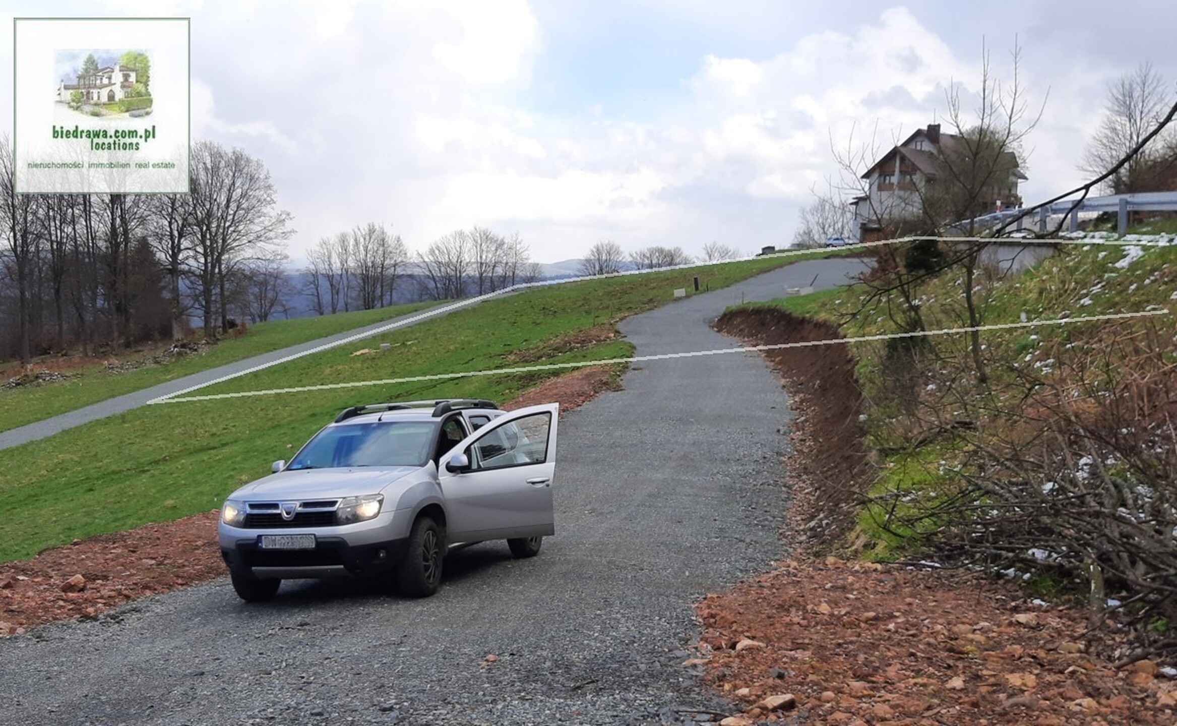 Zieleniec - działka z PnB, 2 budynki 15 apartamentów - zdjęcie 6