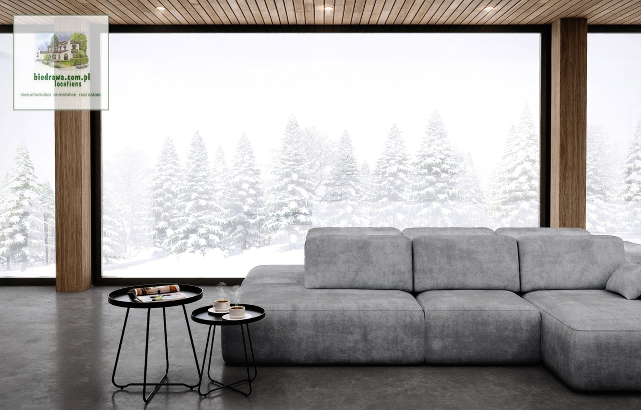 Zieleniec - działka z PnB, 2 budynki 15 apartamentów - zdjęcie 5