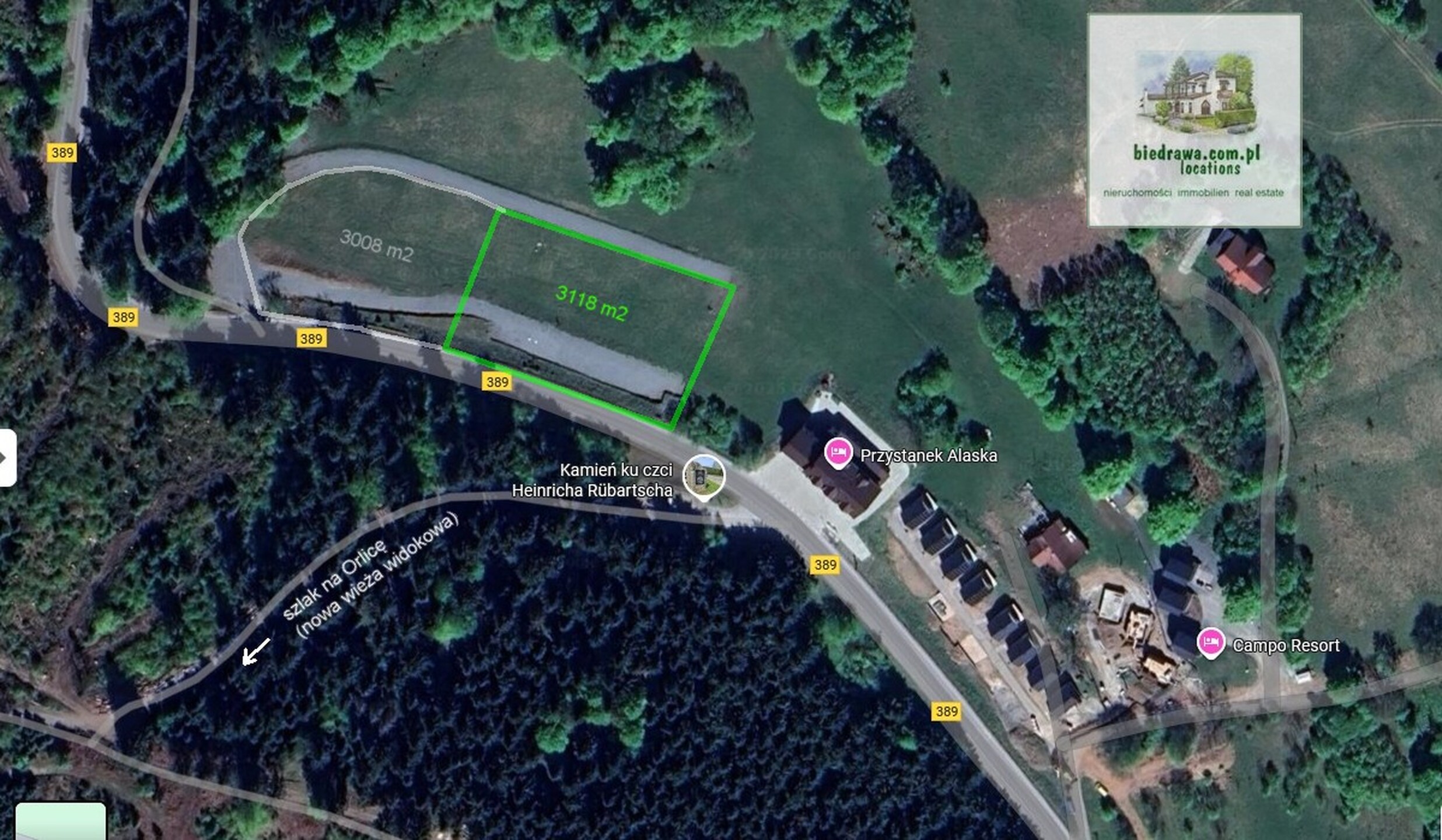 Zieleniec - działka z PnB, 2 budynki 15 apartamentów - zdjęcie 9