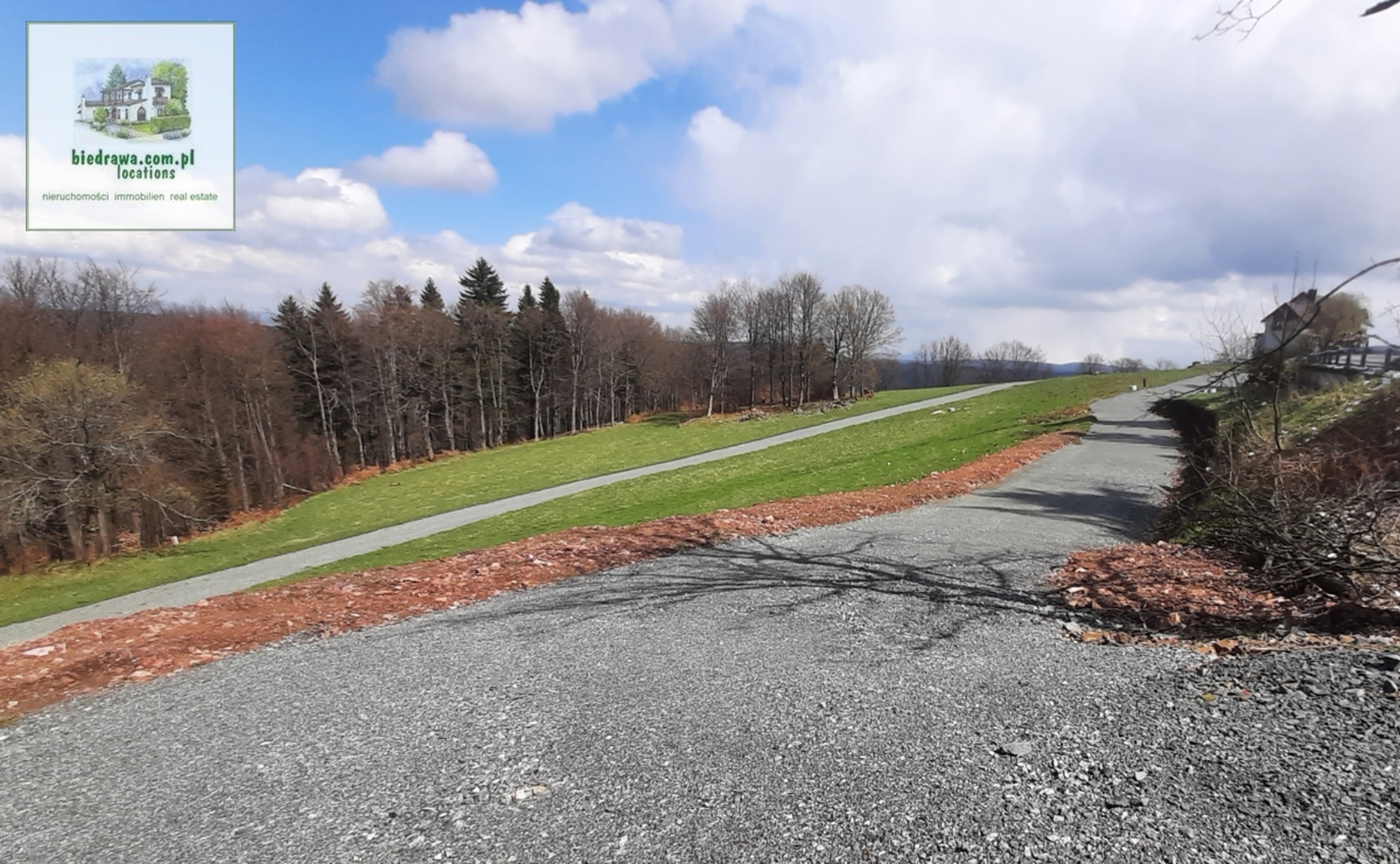 Zieleniec - działka z PnB, 2 budynki 15 apartamentów - zdjęcie 8