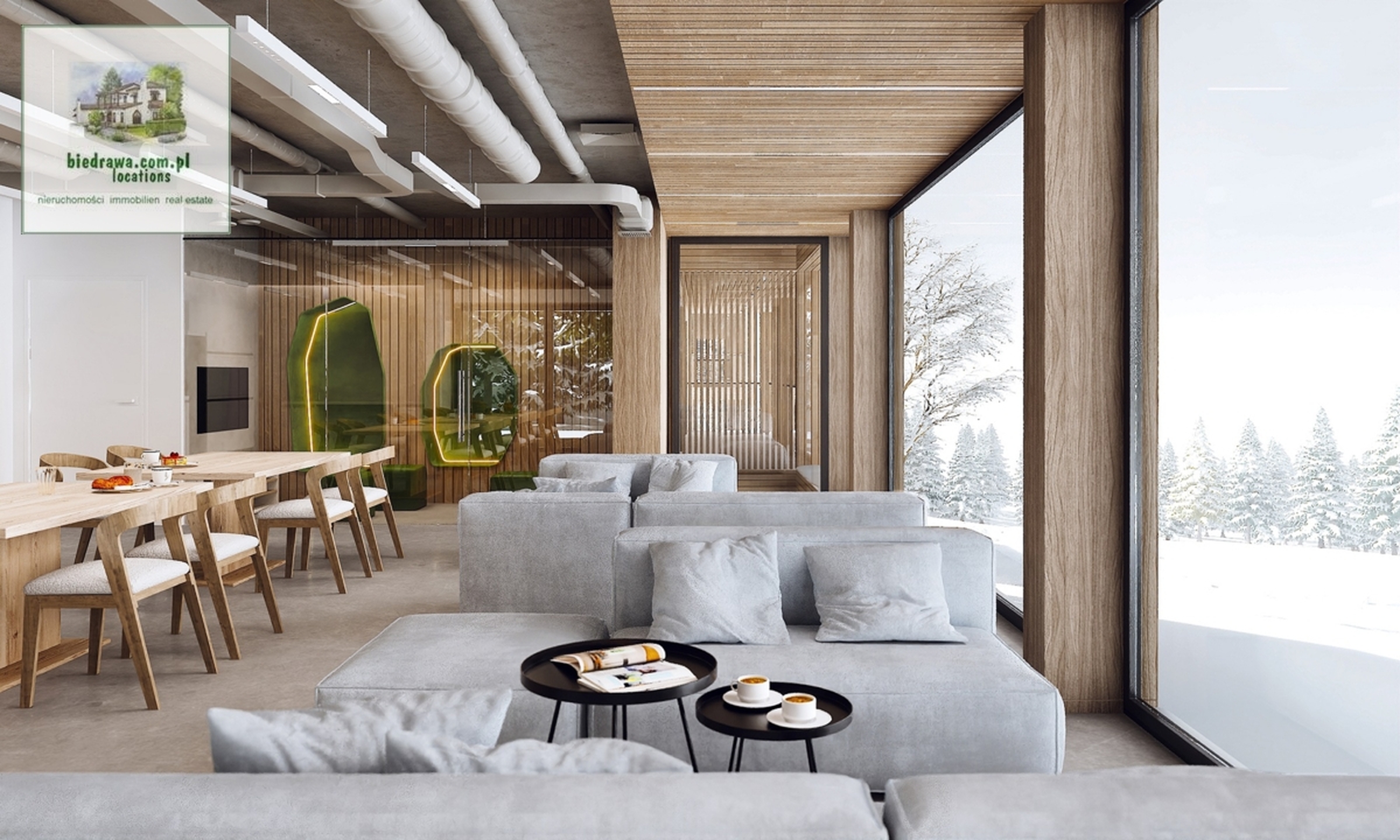 Zieleniec - działka z PnB, 2 budynki 15 apartamentów - zdjęcie 4