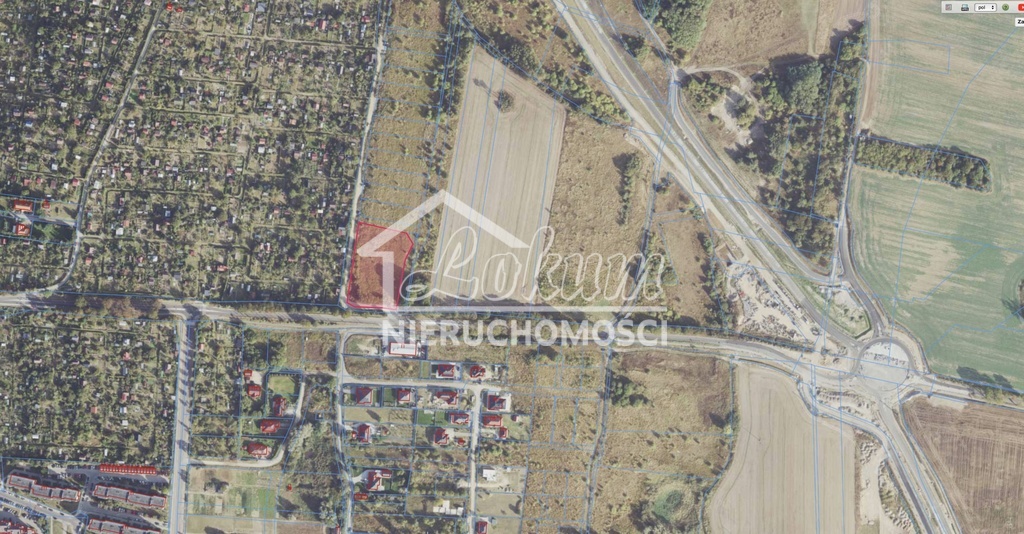 Działka inwestycyjna 5675 m², Gryfino - zdjęcie 2