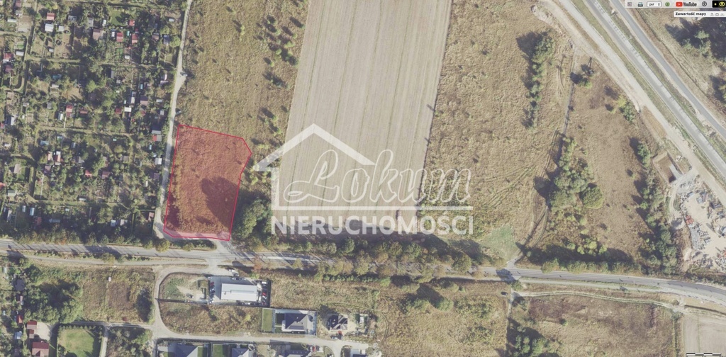 Działka inwestycyjna 5675 m², Gryfino - zdjęcie 3