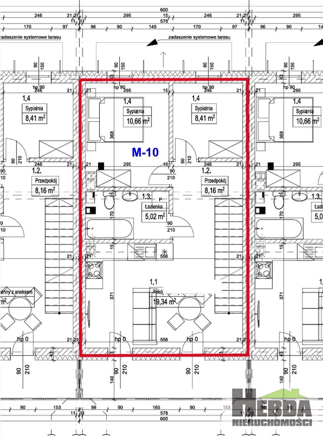 Tarnów - Piaskówka !!! Nowe mieszkania, zabudowa szeregowa !!! - zdjęcie 6