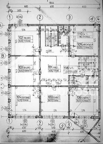 Lokal biurowy do wynajęcia, 112&nbsp;m², Szczecin - zdjęcie 14