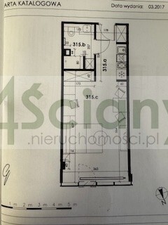 Mieszkanie 32,17&nbsp;m², Warszawa, Włochy, Aleje Jerozolimskie - zdjęcie 2