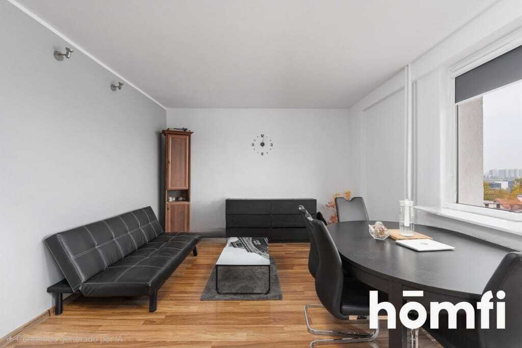 Mieszkanie 53,3&nbsp;m², Gdańsk, Strzyża, Antoniego Abrahama - zdjęcie 4